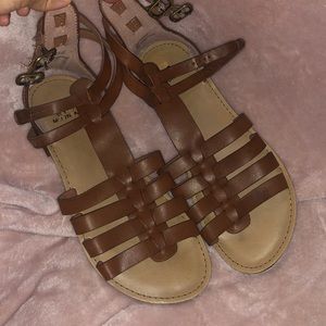 ankle strap sandals